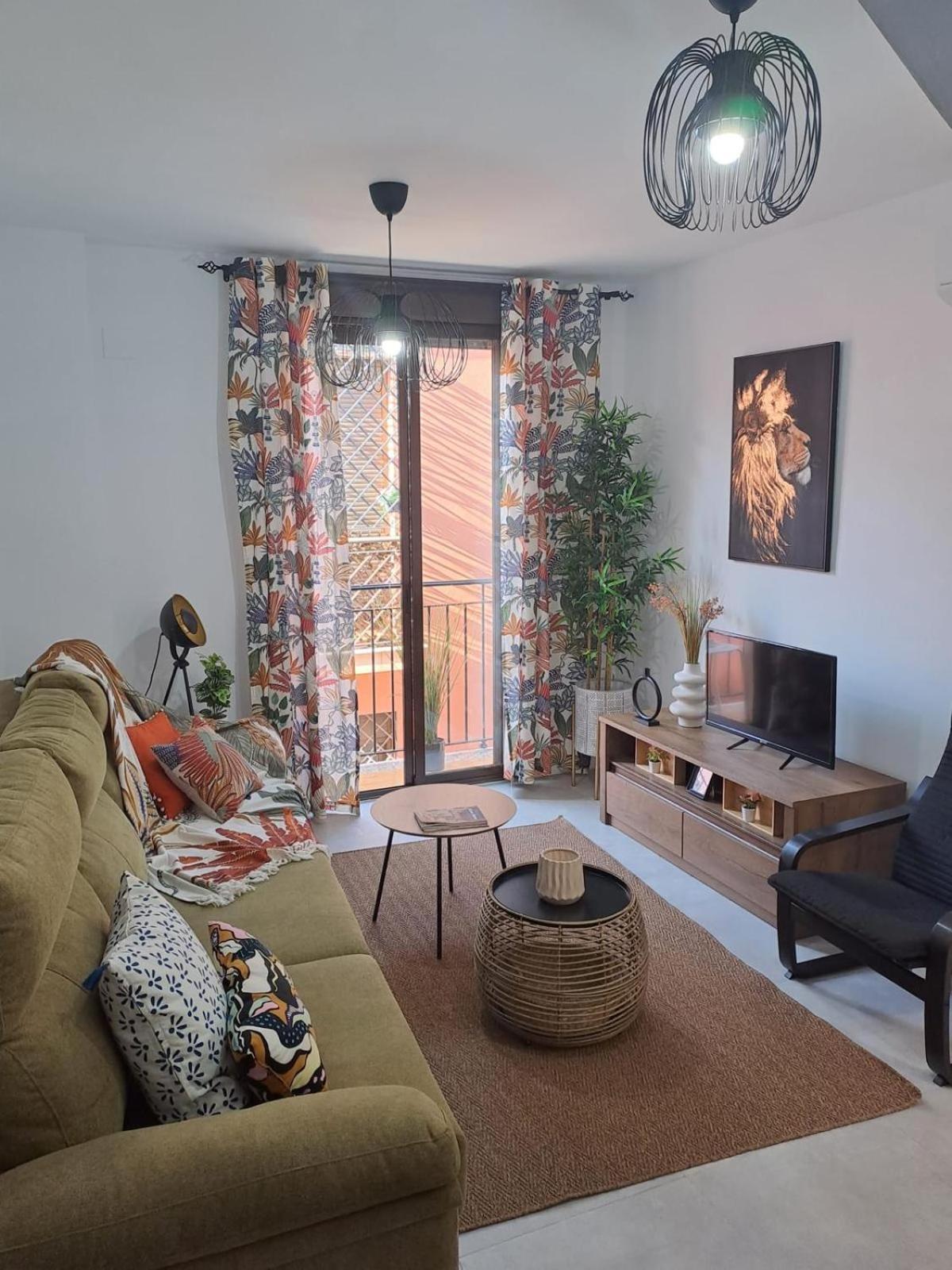 Apartamento Jara 1A Málaga Esterno foto